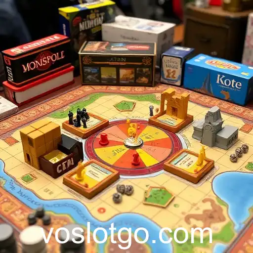 Exploring the Enchanting World of Board Games on vosLot